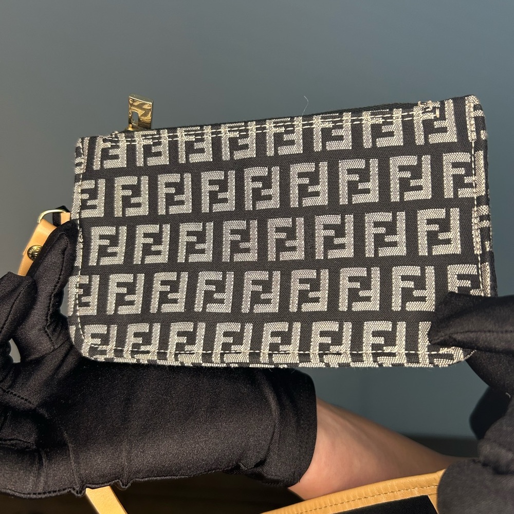 Fendi Zucchino Bucket Tote - Picture 8 of 11